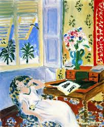 Risultati immagini per matisse interieur a nice