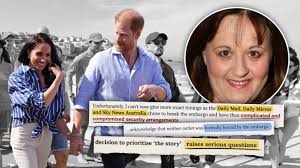 ‘Fictional’: Guardian under fire after siding with Harry and Meghan over fake embargo scandal