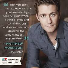 Matthew Morrison Quotes. QuotesGram via Relatably.com