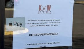 K&W Cafeteria Closes All Locations After 88 Years