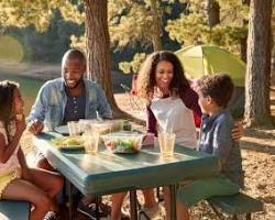 Image of Family going on an outdoor adventure