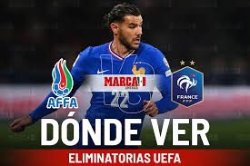 Francia vs Azerbian: Dónde ver el partido de Elimintorias Mundialistas y a qué hora juega la Selección Francesa