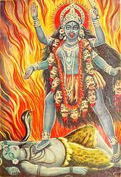 Image result for goddess kali