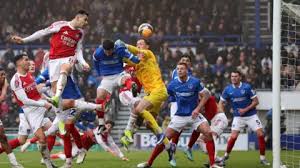 portsmouth vs arsenal
