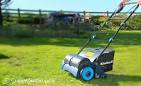 VonHaus in Lawn Dethatcher Aerator - Amp