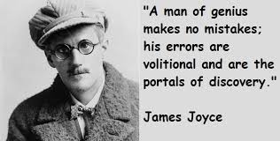 James Joyce Quotes. QuotesGram via Relatably.com