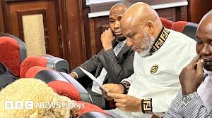 Nnamdi Kanu give 22 grounds as reason to appeal im conviction by di Federal High Court