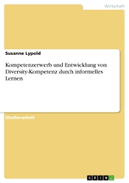 Autorenprofil | Susanne Lypold | 1 eBooks | GRIN
