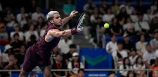 Alcaraz - Fritz en la final del ATP 500 de Tokio, tenis hoy en directo
