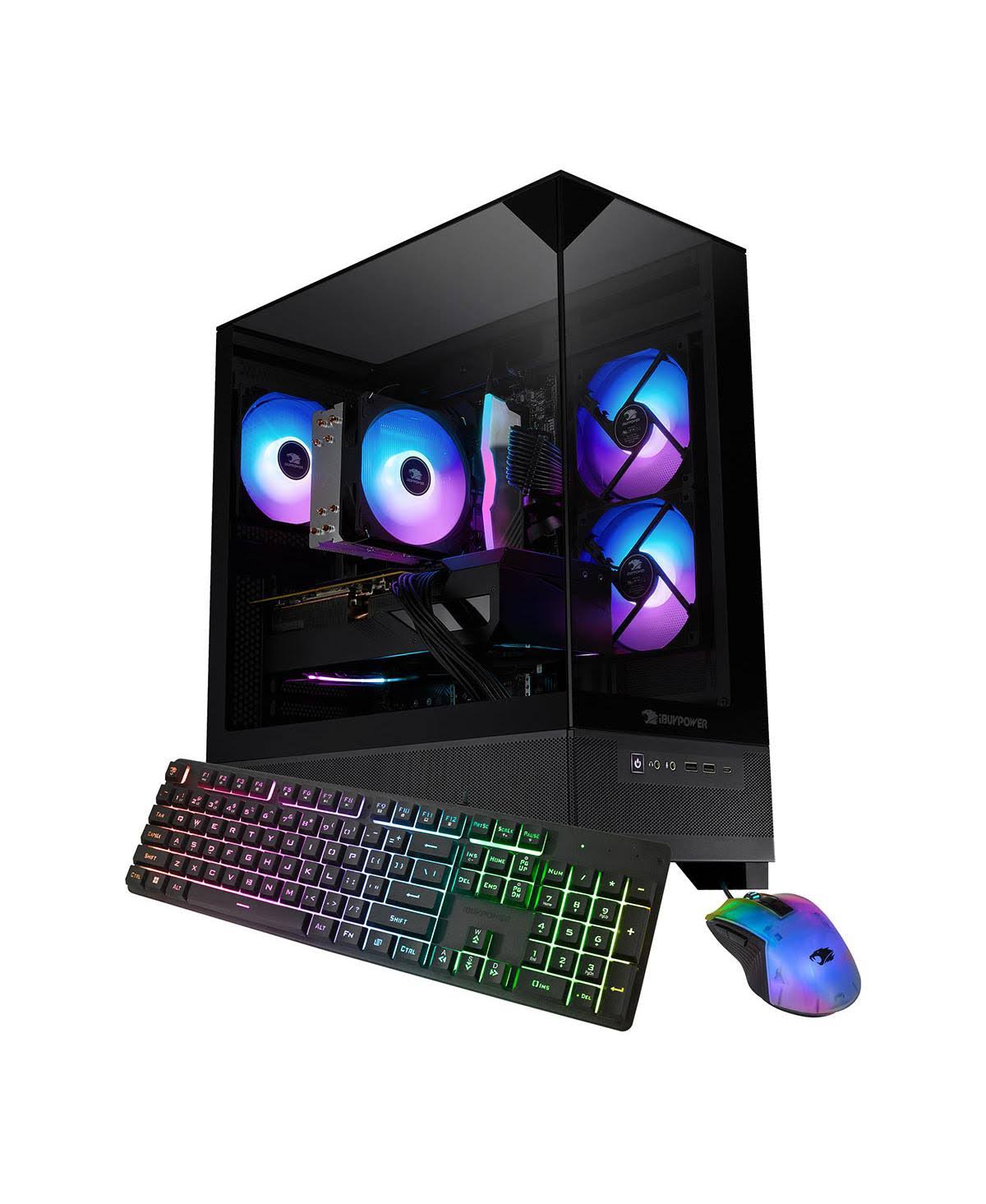 iBUYPOWER Element SE Gaming PC Desktop AMD Ryzen 5 8400F Nvidia GeForce RTX 5060 8GB