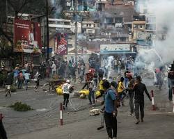 Image of Madagascar Gen Z protests October 2025