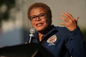 Karen Bass cancels appearance at televised L.A. mayoral forum