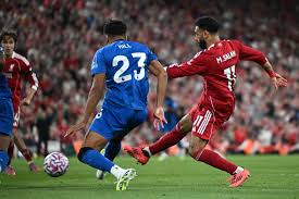 Late Salah, Chiesa goals give Liverpool 4-2 win in thrilling Premier League opener