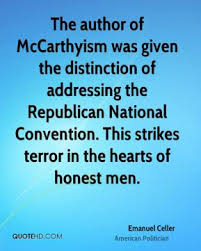 Mccarthyism Quotes - Page 1 | QuoteHD via Relatably.com