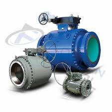 FLOWCEN Trunnion Ball Valve API 6D, End Connection: Flanged ...