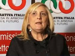 Sonia Ricci assessore all&#39;Agricoltura della regione Lazio - img316940