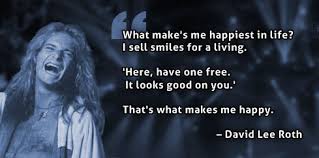 David Lee Roth Quotes. QuotesGram via Relatably.com