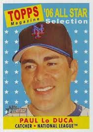 2007 Topps Heritage #490 Paul Lo Duca Front - 1983-490Fr