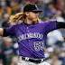 Rockies place Jon Gray on 10-day DL with left foot fracture