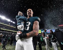 Hình ảnh về Philadelphia Eagles celebrating Super Bowl LIX victory