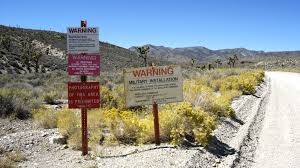 Area 51 just had 17 earthquakes in a single day