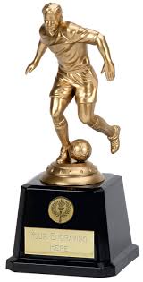 Image result for FOOTBALL AND TROPHIES