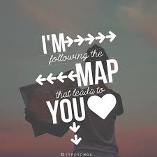add a caption | We Heart It | maps, maroon 5, and love via Relatably.com