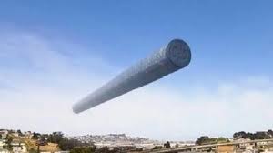 Extreme cigar shaped UFO sightings: Evidences from various places and times. - YouTube