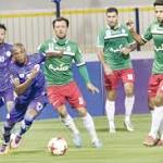 الوحدات يبتعد بصدارة دوري المحترفين