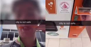 Franse tiener likt aan rietje en riskeert nu twee jaar cel in Singapore