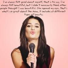 LEA MICHELE on Pinterest | Glee, Quote and Love You via Relatably.com