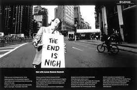 Résultat de recherche d'images pour "the end is nigh"