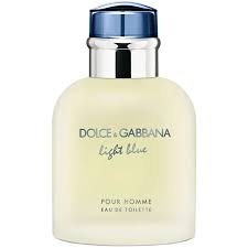 Dolce&Gabbana Light Blue Pour Homme Eau de Toilette - Fresh Citrus Fragrance for Men, 75ml - CTC Health