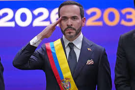 Cero tolerancia a crimen y a protesta social: nuevo presidente colombiano
