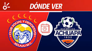 Xelajú MC vs Achuapa en vivo: dónde mirar la Liga de Guatemala 2026