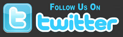 Follow us on Twitter