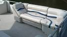 Replacement pontoon boat seats