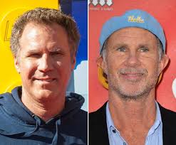 Actor Will Ferrell prepares for a drum battle with Chad Smith of Red Hot Chili Peppers VALERIE MACON/Frazer Harrison/AFP/Getty Images Actor Will Ferrell ... - ferrell17f-1-web