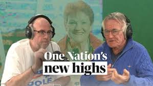 Does One Nation have a ceiling or a wall? – Back to Back Barries podcast
