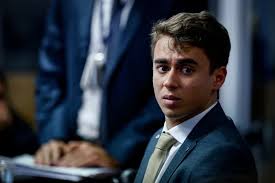 Nikolas reage à notícia-crime protocolada por deputados do PT