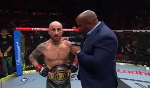 Alexander Volkanovski Reveals Retirement Plan Before Lopes