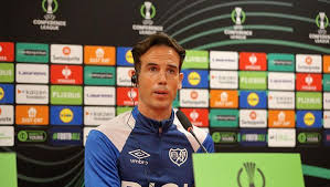 Rayo Vallecano Technical Director Inigo Perez Soto: 'We will look at the match as 0-0'