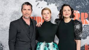 Maggie Gyllenhaal Unveils 'The Bride!' in New York: A Family Affair