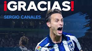 Rayados anunció salida del español Sergio Canales