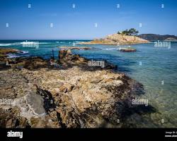 Uradome Coast Tottori Japan photo landscape, AI로 생성