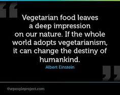 Vegetarian Quotes on Pinterest | Vegan Quotes, Funny Vegan Quotes ... via Relatably.com