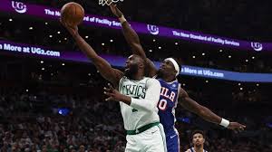 Jaylen Brown passes Bill Russell on Celtics playoff scoring list, nears Robert Parish