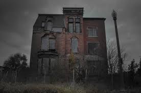 Résultat de recherche d'images pour "creepy houses pics"