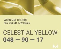 Изображение: Celestial Yellow color palette