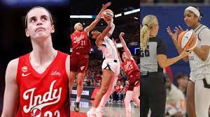 Caitlin Clark Choked 2 Free Throws To Lose The Game After A'ja Wilson Got Continually Bailed Out By The Refs And Folks, The WNBA Officially Has A BIG Officiating Problem